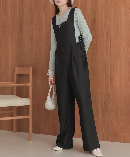 BAB（バブ） オールインワン 「S・Mサイズ展開」サイドリボン