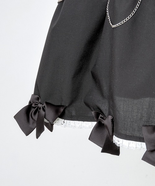 AVENCHUMU ワンピース Front ribbon chain one piece : ZOZOTOWN Yahoo