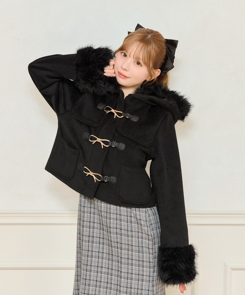 ショートダッフルコート レディースのおすすめ人気商品一覧 通販