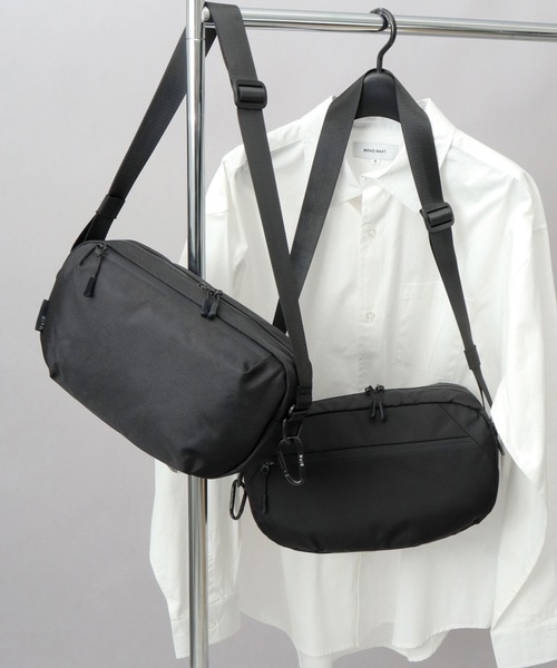 NoiR ショルダーバッグ 大容量ポケット ショルダーバッグ Pyxis