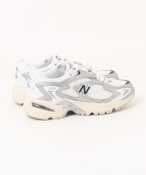 New Balance（ニューバランス） スニーカー ML725CG WHITE/BLACK