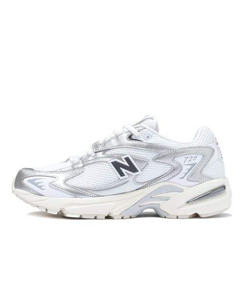 New Balance（ニューバランス） スニーカー ML725CG WHITE/BLACK