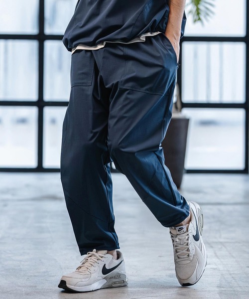 CAMBIO（カンビオ） パンツ mp14533-Stretch Nylon Pants ストレッチ