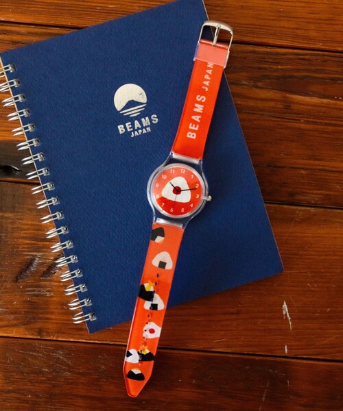 BEAMS TALKING WATCH カラフル 8色セット BEAMS TALKING WATCH