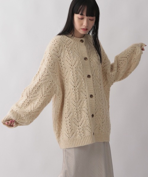 LOWRYS FARM（ローリーズファーム） ニットカーディガン FREE