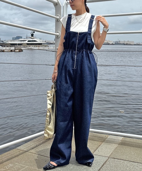 I-SOOK（アイスー） サロペット オーバーオール レディース : ZOZOTOWN