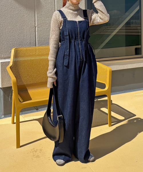 I-SOOK（アイスー） サロペット オーバーオール レディース : ZOZOTOWN