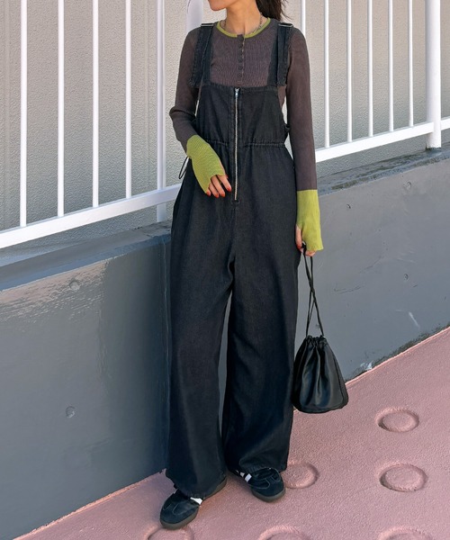 I-SOOK（アイスー） サロペット オーバーオール レディース : ZOZOTOWN