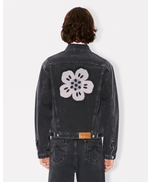 KENZO（ケンゾー） デニムジャケット gジャン 'Boke Flower