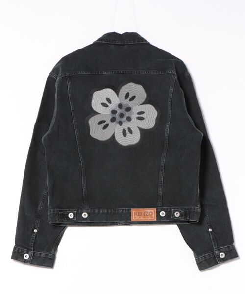 KENZO（ケンゾー） デニムジャケット gジャン 'Boke Flower