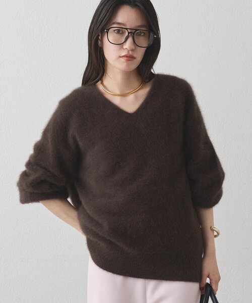 Loungedress（ラウンジドレス） ニット セーター FURカシミヤVニット