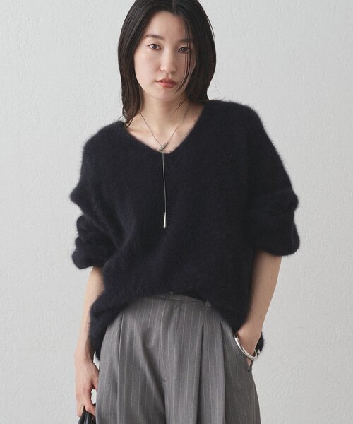 Loungedress（ラウンジドレス） ニット セーター FURカシミヤVニット