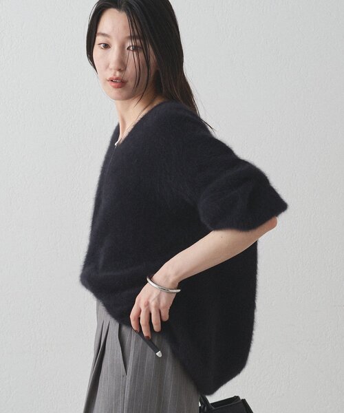 Loungedress（ラウンジドレス） ニット セーター FURカシミヤVニット