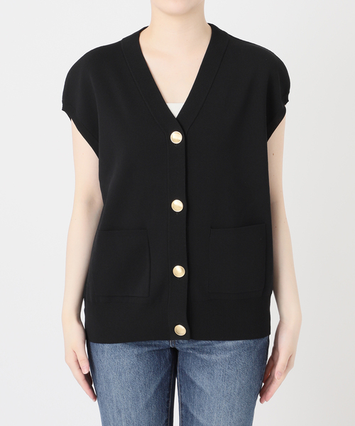 Spick＆Span（スピック アンド スパン） ベスト ジレ 「WEB限定 / 追加