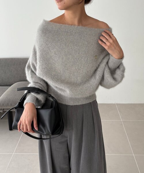 CAPRICIEUX LE'MAGE（カプリシューレマージュ） ニット セーター FOX