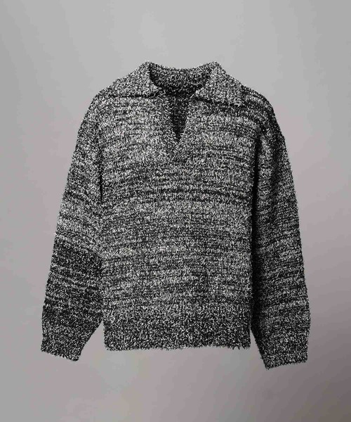 MAISON SPECIAL（メゾンスペシャル） セーター ニット 「UNISEX」Mix