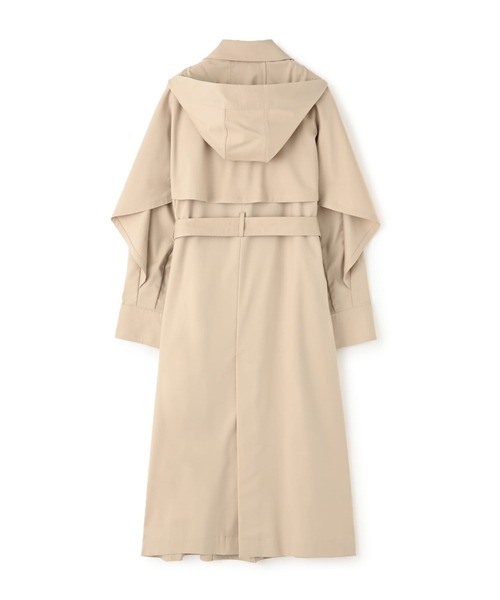 STRATA（エストラータ） トレンチコート コート フード付きバック