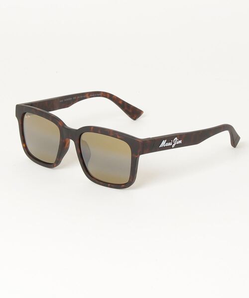 サングラス 「Maui Jim/マウイジム」 スクエア 偏光サングラス