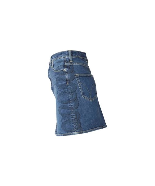 HYSTERIC GLAMOUR（ヒステリックグラマー） デニムスカート SNAKE LOOP