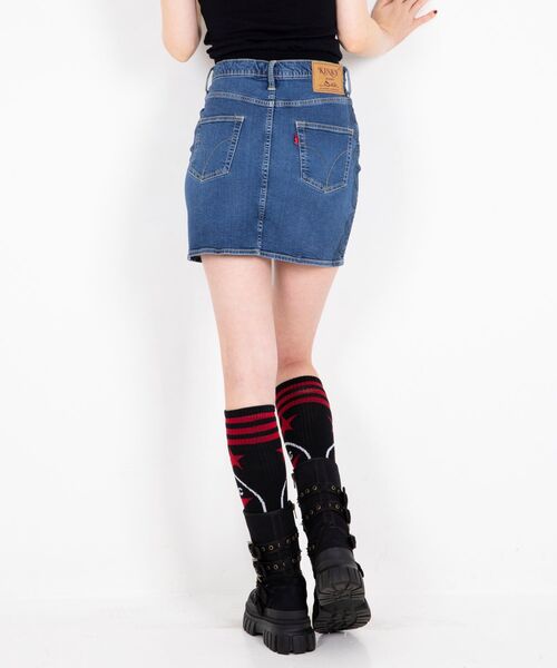 HYSTERIC GLAMOUR（ヒステリックグラマー） デニムスカート SNAKE LOOP