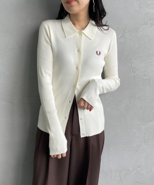 FRED PERRY（フレッドペリー） ニット セーター 「VERY 1月号掲載