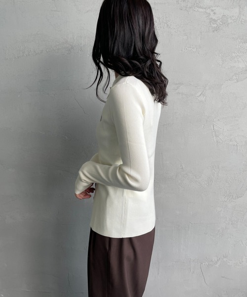 FRED PERRY（フレッドペリー） ニット セーター 「VERY 1月号掲載