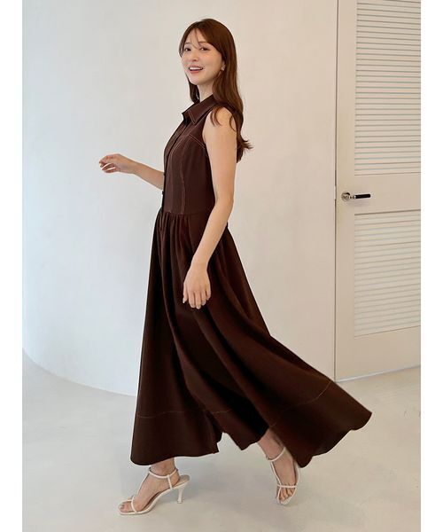 SNIDEL（スナイデル） ワンピース Sustainableコルセットディテール