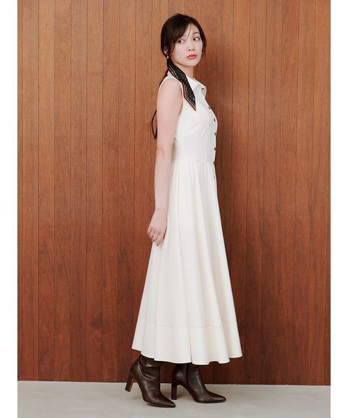 SNIDEL（スナイデル） ワンピース Sustainableコルセットディテール