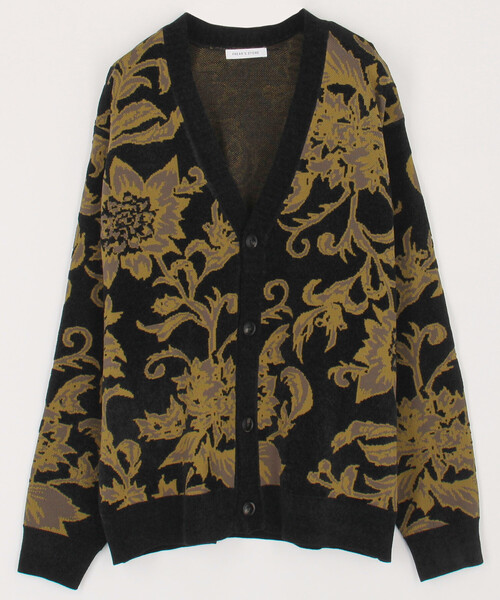 FREAK'S STORE（フリークスストア） カーディガン フラワー総柄 モール