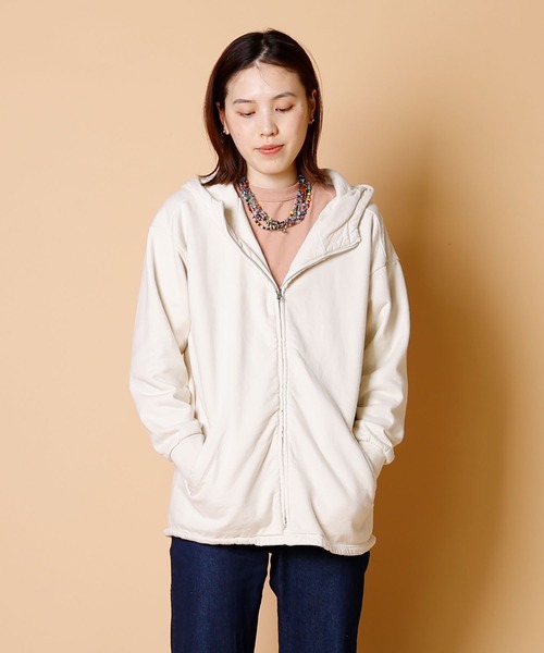 WALLA WALLA SPORT（ワラワラスポーツ） パーカー 9oz FLEECE FULL ZIP