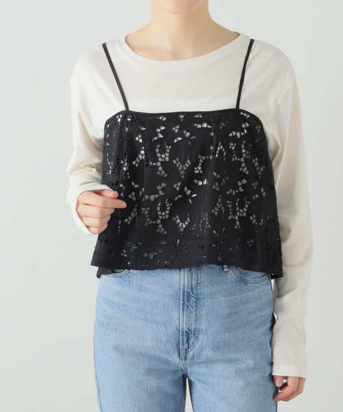 Spick＆Span（スピック アンド スパン） シャツ ブラウス 「TICCA