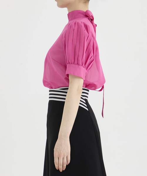 BORDERS at BALCONY（ボーダーズアットバルコニー） ブラウス シャツ