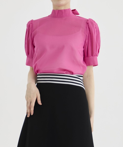 BORDERS at BALCONY（ボーダーズアットバルコニー） ブラウス シャツ