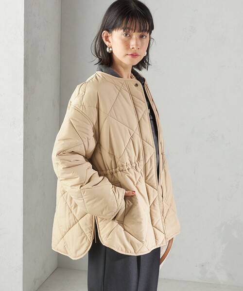 SHIPS（シップス） ブルゾン アウター 「手洗い可能」キルティング