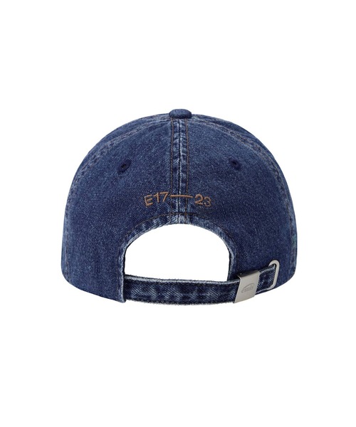 emis キャップ 帽子 WASHED DENIM BALL CAP レディース メンズ
