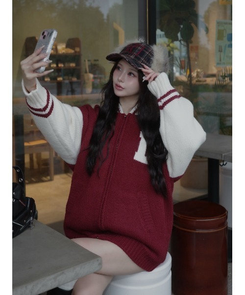 Darich（ダーリッチ） ブルゾン アウター THE Social CLUBニット