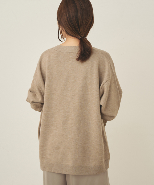 plage（プラージュ） カーディガン CASH TOUCH カーディガン