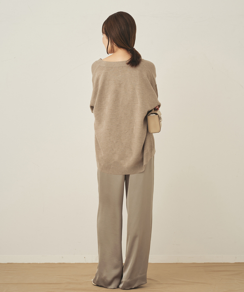 plage（プラージュ） カーディガン CASH TOUCH カーディガン