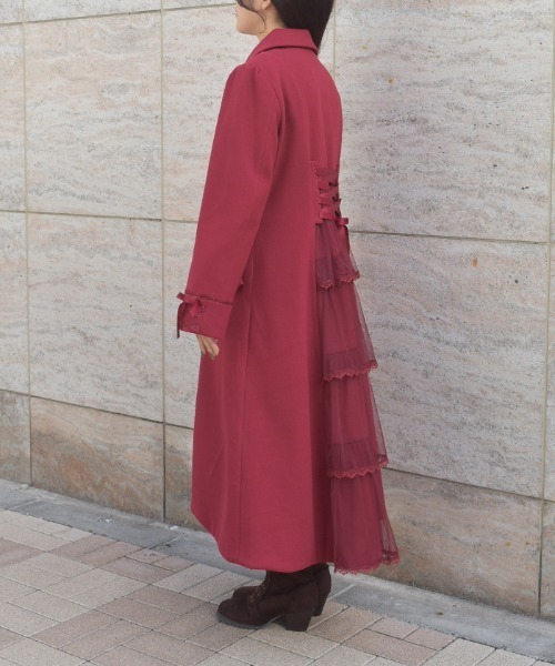 axes femme（アクシーズ ファム） ダッフルコート コート ケープセット