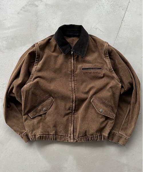 kutir（クティール） ブルゾン アウター 3WAY VINTAGELIKE DRAWCODE