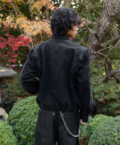 kutir（クティール） ブルゾン アウター 3WAY VINTAGELIKE DRAWCODE