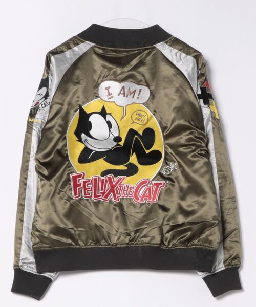 Rendez-Vous（ランデブー） スカジャン 「 FELIX THE CAT