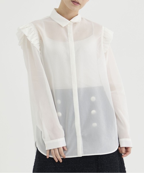 ふーりん】ボーダーズアットバルコニー BORDERS ブラウス BORDERS at