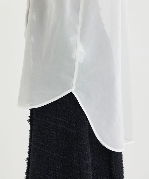 BORDERS at BALCONY（ボーダーズアットバルコニー） ブラウス シャツ