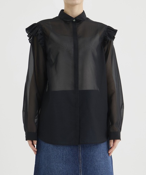 ふーりん】ボーダーズアットバルコニー BORDERS ブラウス BORDERS at