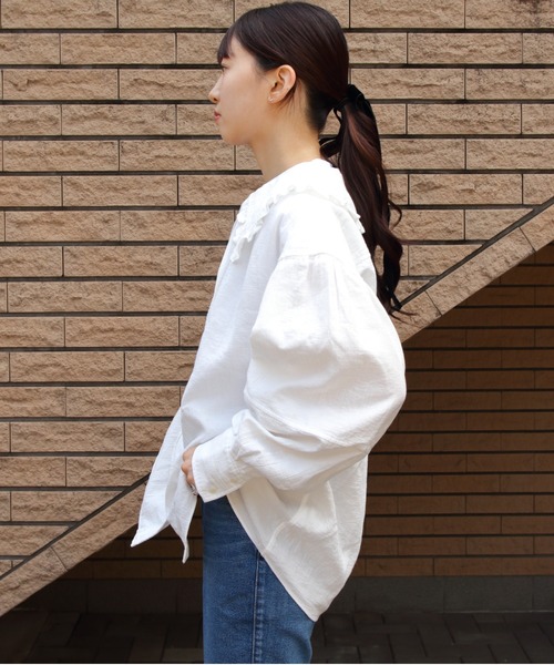 THE SHINZONE（ザ シンゾーン） ブラウス シャツ THE SHINZONE