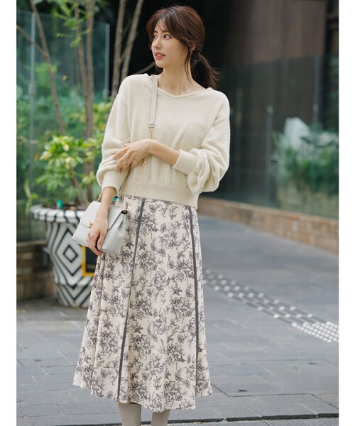 ANY SIS（エニィスィス） セットアップ 「全方位 好印象」ラメフェザー