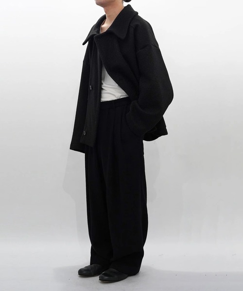 VOAAOV（ヴォアーブ） コート ジャケット 「VOAAOV」WOOLLET Oversize