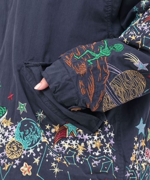 go slow caravan（ゴースローキャラバン） モッズコート コート