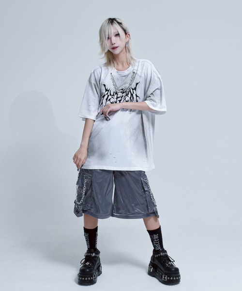 REFLEM（レフレム） パンツ 「REFLEM/レフレム」2WAYワイドボンテージ